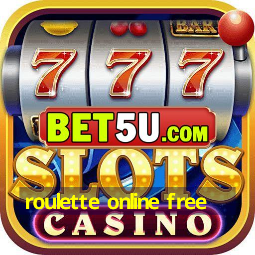 roulette online free